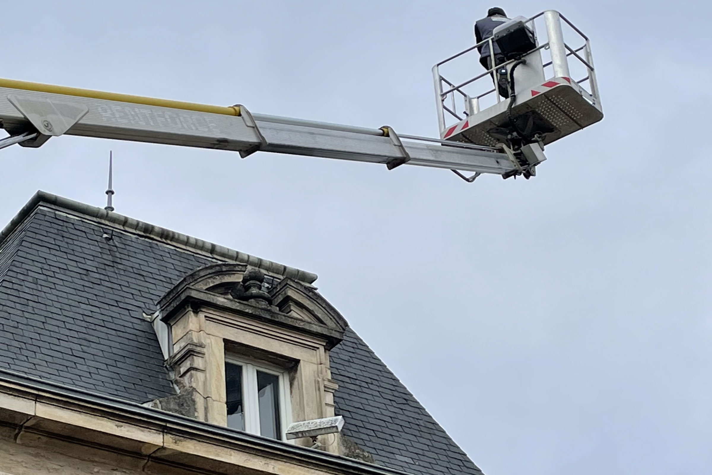 rénovation toiture ardoise Vénissieux 69