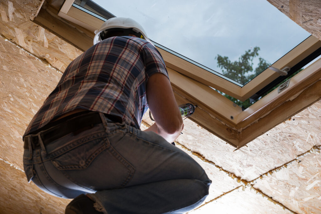 fenêtre de toit velux lyon 69