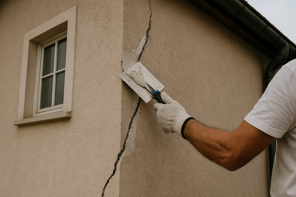 colmatage fissure lyon couvreur rhone Naveri