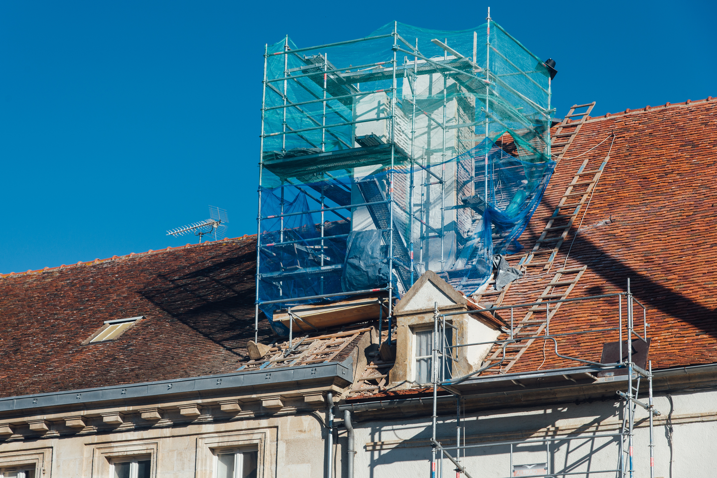 travaux toiture lyon rhône alpes 69