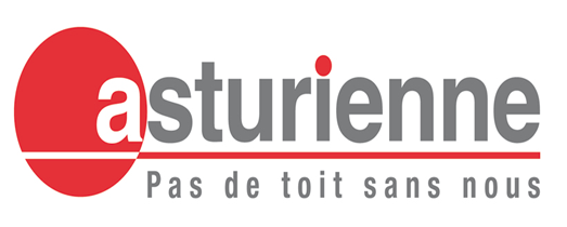 Asturienne logo couvreur Lyon Naveri pere et fils