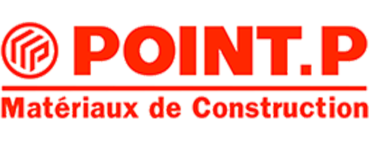 Point P logo travaux de couverture lyon Naveri Pere et fils