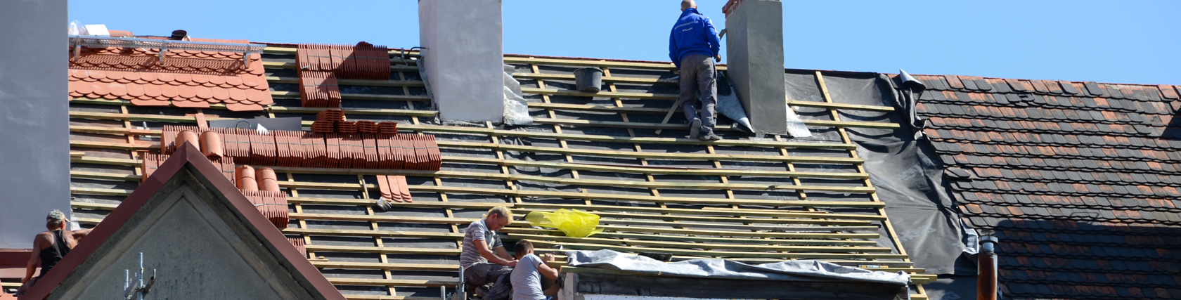 travaux de couverture Lyon Naveri Pere et fils